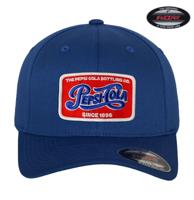 Retro Pepsi-Cola Patch Baseball Cap Blue-S/M