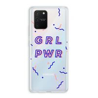 GRL PWR: Samsung Galaxy S10 Lite Transparant Hoesje