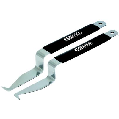 Set sierdoppen en ventilatieroosters, 2-delig KS Tools 140.2202
