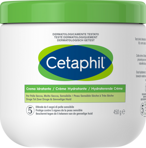 Cetaphil Hydraterende Crème - Vochtinbrengende Crème Gezicht & Lichaam