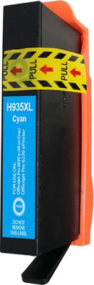 Huismerk HP 935XL cartridge cyaan