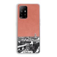 Marrakech Skyline : Oppo A95 5G Transparant Hoesje