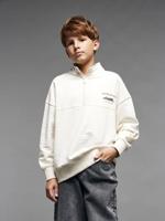 Sweater voor jongens Jonen ecru