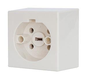 Enzo Perilex opbouw stopcontact | 16A Power - 4052912
