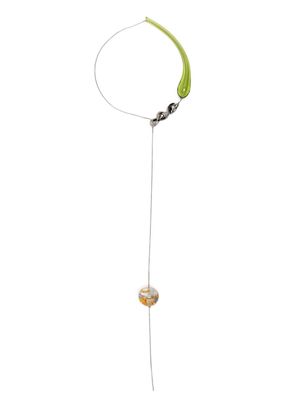 Kiko Kostadinov collier en argent plaqué à pendentif