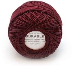 Durable Borduur- en haakkatoen 1035 Burgundy