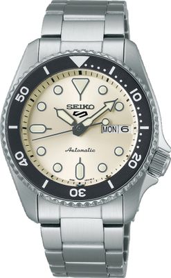 Seiko SRPK31K1 5 Sports herenhorloge Automaat 38,0 mm