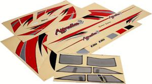 E-Flite - Decal Sheet: Apprentice S 15e RTF (EFL310012)