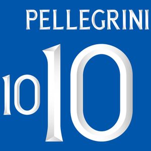 Pellegrini 10 (Officiële Italië Bedrukking 2023-2024)