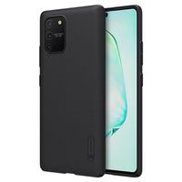 Nillkin Super Frosted Shield Samsung Galaxy S10 Lite Hoesje - Zwart