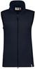 Hakro 247 Women´s fleece vest ECO - Ink - XS