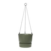 Hangende plantenbak Elho Greenville Ø 23,9 x 20,3 cm Groen