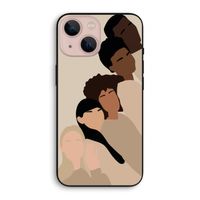 Sweet creatures: iPhone 13 mini Biologisch afbreekbaar hoesje