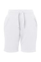 Hakro 781 Jogging shorts - White - S - thumbnail