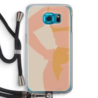 Bikini body: Samsung Galaxy S6 Transparant Hoesje met koord Bikini body: Samsung Galaxy S6 Transparant Hoesje met koord