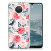 Nokia G20 | G10 | TPU Case | Butterfly Roses