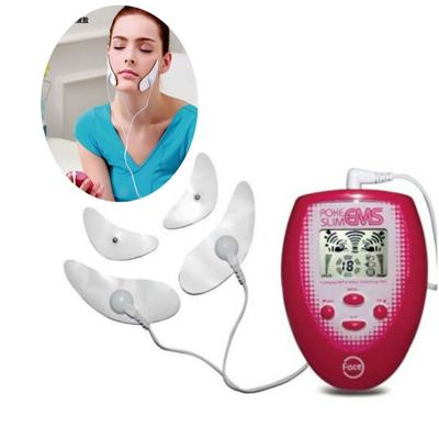 Gezicht lichaam zorg elektronische schoonheid machine gewicht verlies Massager gezicht instrument (rood)