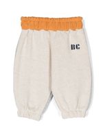 Bobo Choses pantalon de jogging à logo imprimé - Tons neutres