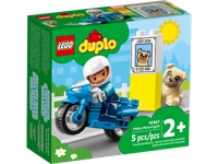 Lego duplo - 10967 politiemotor