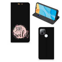 OPPO A15 Magnet Case Boho Stay Wild - thumbnail