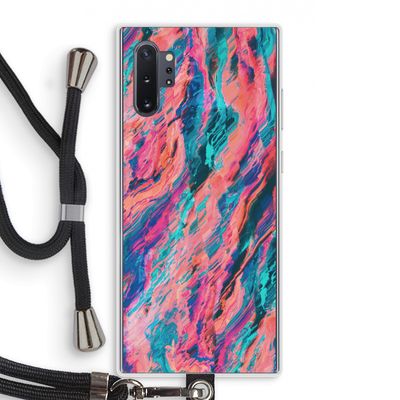 Electric Times: Samsung Galaxy Note 10 Plus Transparant Hoesje met koord
