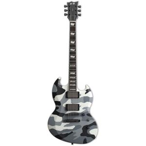 ESP E-II Viper Urban Camo met koffer