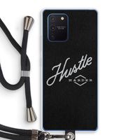 Hustle: Samsung Galaxy Note 10 Lite Transparant Hoesje met koord