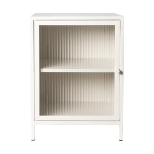 Nachtkastje Luca met deurtje - beige - 55.5x40x32 cm