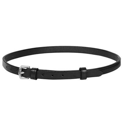 Pagony Sperriem zwart/grijs maat:pony