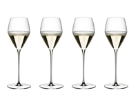 Riedel Wijnglazenset - Champagneglazen - Veloce - 570 ml - 4 Stuks