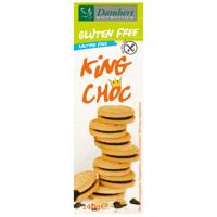 Damhert King chocolade koekjes lactose vrij Damhert King chocolade koekjes lactose vrij