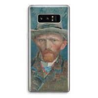 Van Gogh: Samsung Galaxy Note 8 Transparant Hoesje Van Gogh: Samsung Galaxy Note 8 Transparant Hoesje