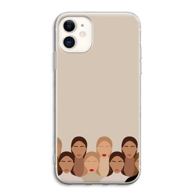 Girls girls girls: iPhone 11 Transparant Hoesje