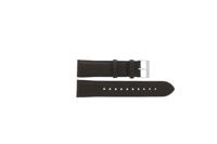 Horlogeband Hugo Boss HB-297-1-14-2956 / HB659302764 / 659303072 Leder Donkerbruin 22mm
