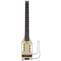 Traveler Guitar Ultra-Light Acoustic Steel Maple Natural elektrisch-akoestische westerngitaar met tas - thumbnail