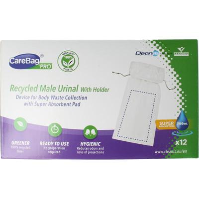 Carebag Carebag wegwerpurinaal man