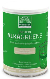 Mattisson AlkaGreens Proteïne Poeder