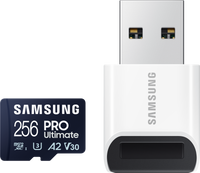 Samsung MB-MY256SB/WW flashgeheugen 256 GB MicroSDXC UHS-I - thumbnail