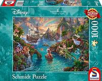 Schmidt Spiele Disney Peter Pan Legpuzzel 1000 stuk(s) Stripfiguren - thumbnail