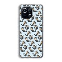 Zeemeermin: Xiaomi Mi 11 Transparant Hoesje