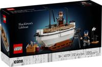LEGO ICONS 40729 De reddingsboot van Shackleton