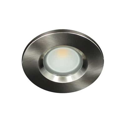 Camilla LED spot GU10 COB 5Watt rond NIKKEL IP65 dimbaar