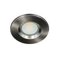 Camilla LED spot GU10 COB 5Watt rond NIKKEL IP65 dimbaar
