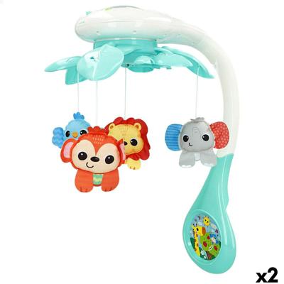 Verlichte decoratie Winfun Plastic 31 x 55 x 40 cm (2 Stuks)