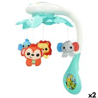 Verlichte decoratie Winfun Plastic 31 x 55 x 40 cm (2 Stuks)