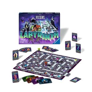 Ravensburger Villains Labyrinth Bordspel Strategie