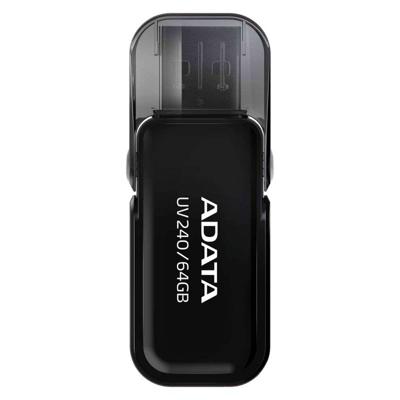 USB stick Adata AUV240-64G-RBK 64 GB Zwart