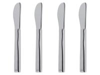 SILVERCREST RVS bestek (Botermessen modern)