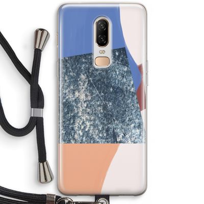 Billy: OnePlus 6 Transparant Hoesje met koord