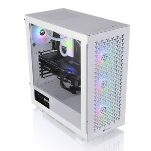 Thermaltake CA-1S3-00M6WN-03 computerbehuizing Midi Tower Wit